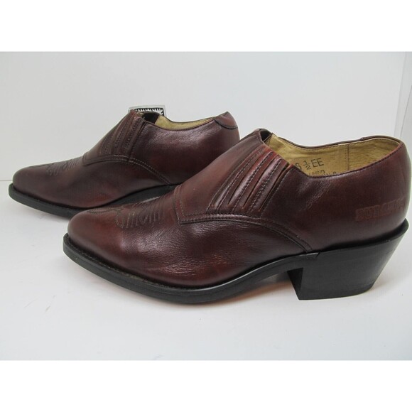 Durango SW2964 Womens Brown Stitched Leather Ankle Booties Size US 6.5 EE - Picture 9 of 16